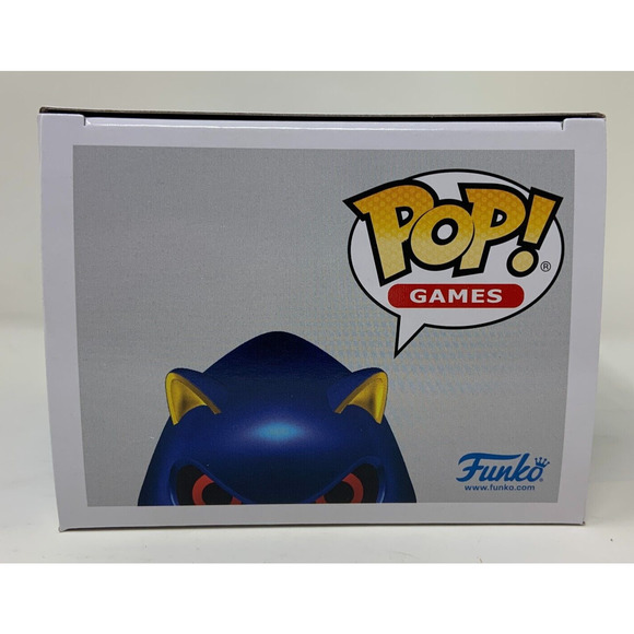 Sonic the Hedgehog Metal Sonic Funko Pop! Vinyl Figure #916 New & Mint - Picture 5 of 6